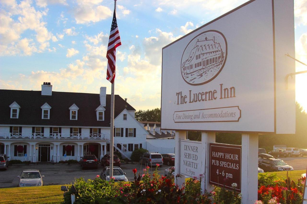 The Lucerne Inn Dedham Екстериор снимка